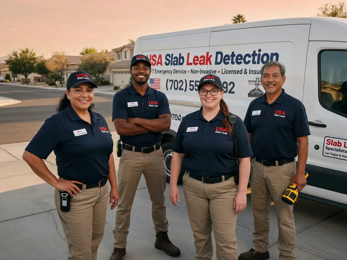 Slab Leak Repair company in Thornton, CA